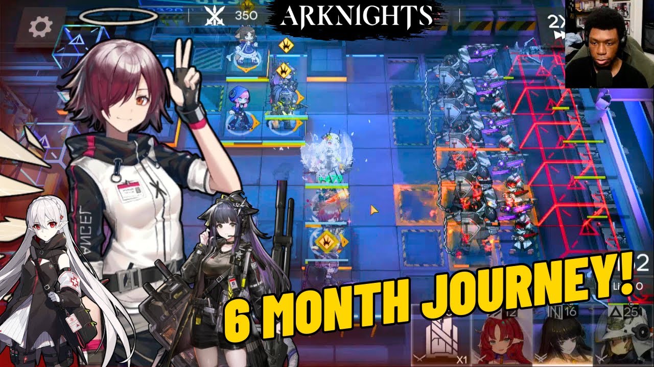 This Arknights Annihilation Took MONTHS