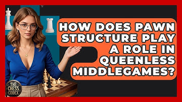 How Does Pawn Structure Play A Role In Queenless Middlegames? - The Chess Codex