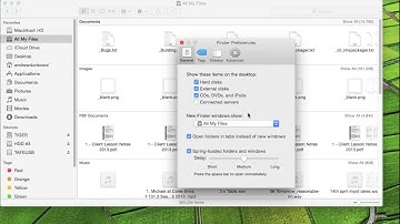 How to disable  "All My Files" view in new Finder windows (Mac OS X)