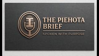 Change Is Good. The Piehota Brief Is The New Channel Name. Yt Handle