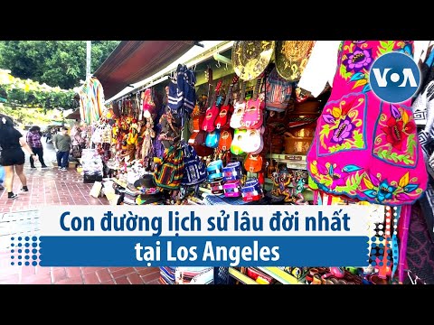 Video: Trung tâm Thông tin Du lịch Los Angeles