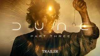 The Lord Of The Rings | DUNE: Part Three Style Trailer