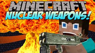Minecraft | NUCLEAR WEAPONS! (Rival Rebels!) | Mod Showcase 1.7.10
