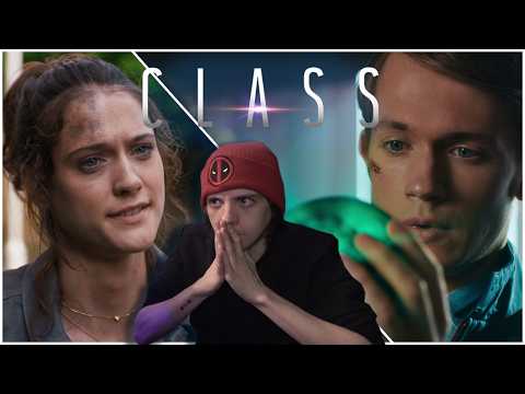 Class - Season 1 Episode 5 (REACTION) "Brave-ish Heart" #doctorwho