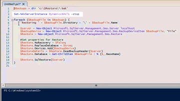 How Do I   Backup and Restore in a Multitenant Environment in Microsoft Dynamics NAV 2013 R2