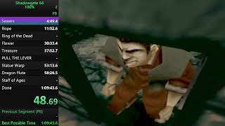 Shadowgate 64 - 100% in 1:06:22