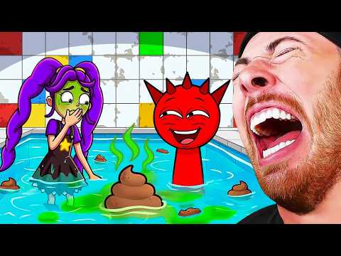 Poppy Playtime VS SPRUNKI! *FUNNY*