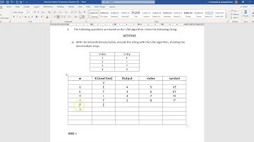 CSC567 - LZW Exercise