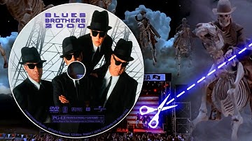 Blues Brothers 2000 (1998) - (Ghost) Riders in the Sky  ♪♫