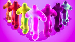 Blob Runner 3D 🔥👍🌈 All Levels Gameplay Walkthrough Android, iOS (Episode 07) screenshot 5