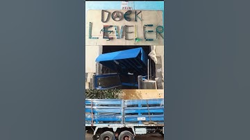 Dock leveler - contact 0300-9241637 #logistics #warehouse #Pakistan #karachi #logistics #dockleveler