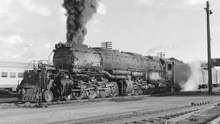 The Wreck of Union Pacific Big Boy 4005 Trainz 2 remake & aftermath. ( 135 subscriber special )