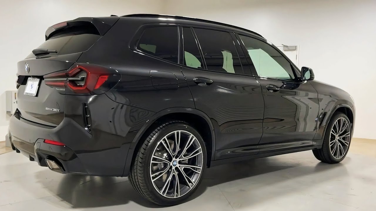 MAX AUTO CARBON kompatibel mit BMW X3 G01 X4 G02 hochglanz Schwarz