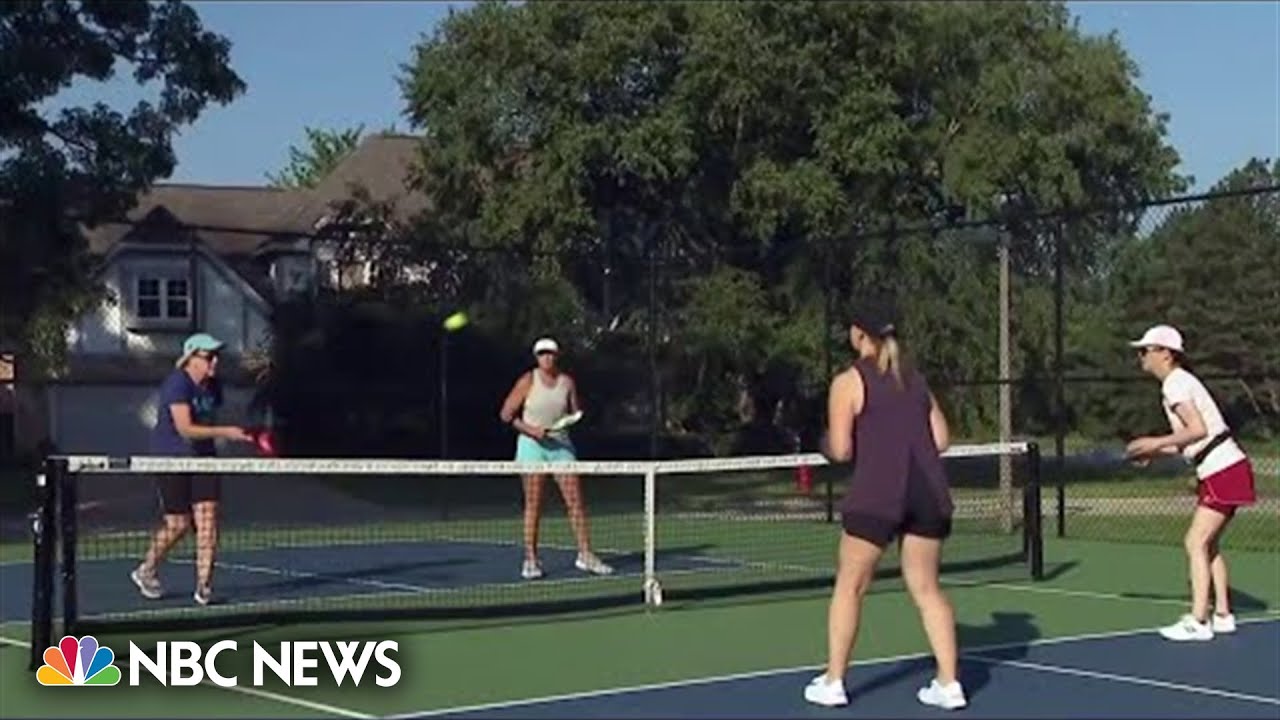 Noise complaints arise as pickleball grows in popularity across U.S