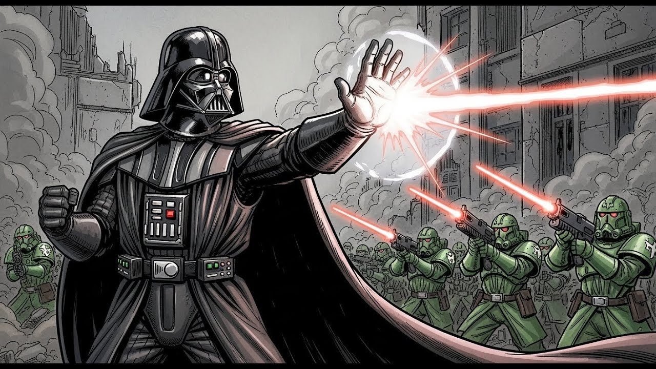 DIE DUNKLE SEITE DES IMPERIUMS