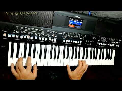 Рома Жуков "Первый снег" covеr Yamaha PSR SX-600