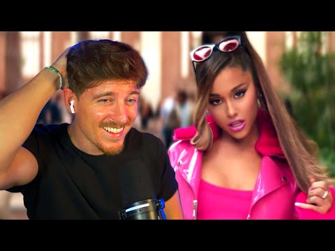 Ariana Grande - thank u, next (Music Video & ELLEN) FIRST REACTION