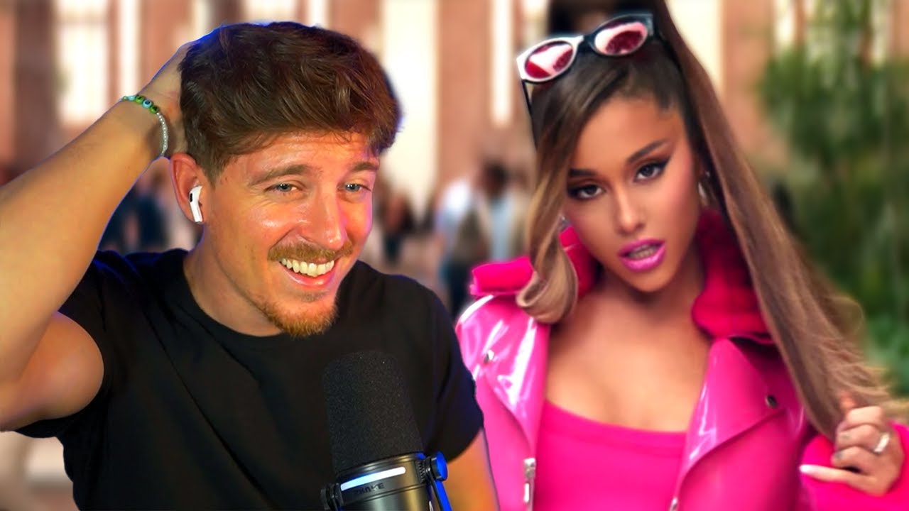 Ariana Grande - thank u, next (Music Video & ELLEN) FIRST REACTION