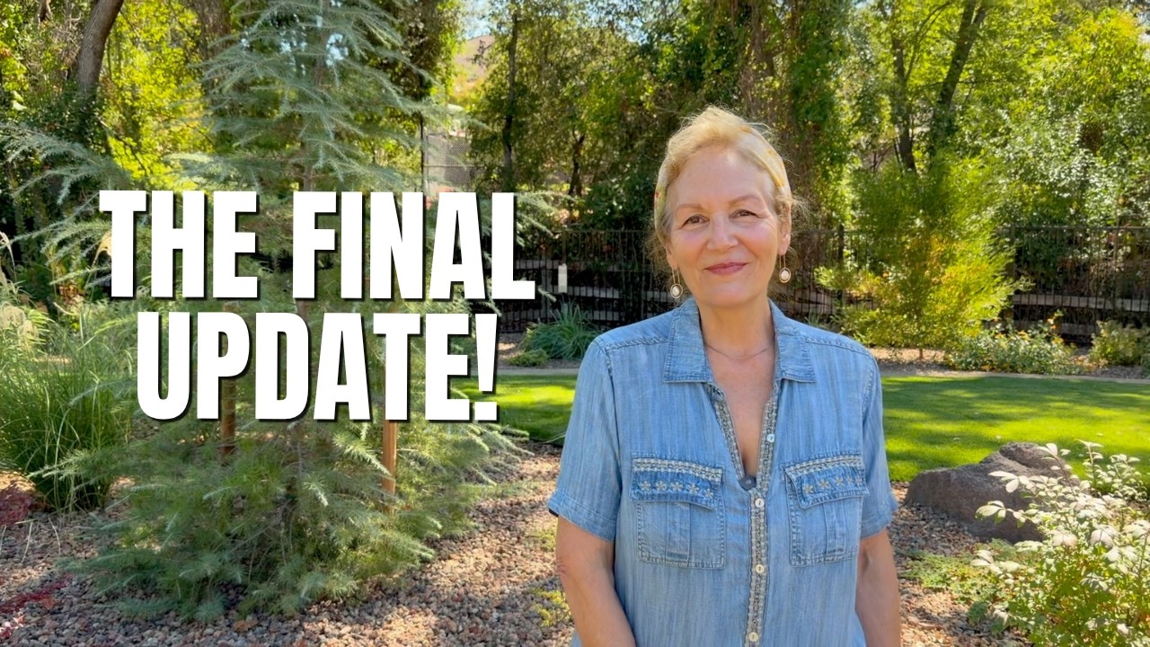From Empty Land to a Stunning Garden | Final Design Update