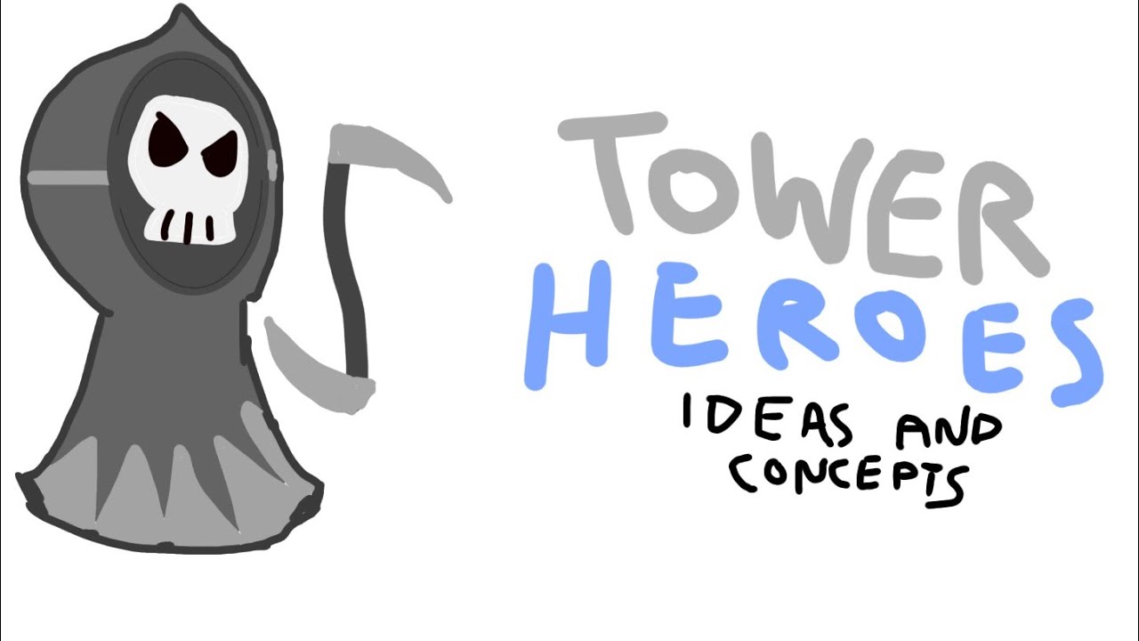 Tower Heroes Concepts And Ideas Youtube - roblox tower ideas roblox