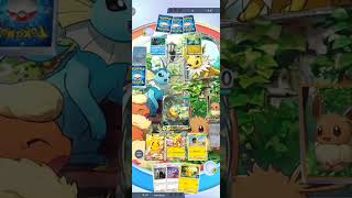 Pikachu Sweeps Again⚡️ Pokemon Pocket #pokemon #pvp #pokemontcgpocket #pokémonchallenge #gaming