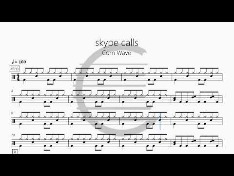 skype calls - Corn Wave   