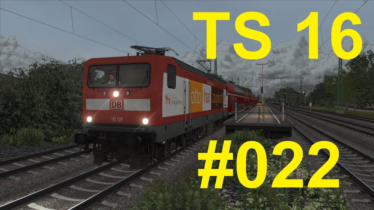 OTTO LOK Train Simulator 2016 #022 [Let´s Play] [Full HD] - YouTube