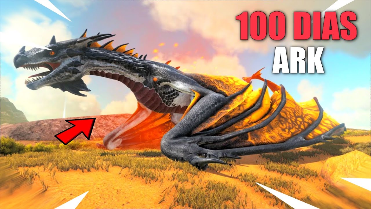 ¡SOBREVIVIENDO 100 DIAS en ARK Survival Evolved! | HUEVOS DE WYVERN DIA INTENSO #11 (Scorched Earth)
