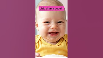 Baby’s Mood Swings 😂 | One Second Crying, Next Second Laughing!#mom2moments