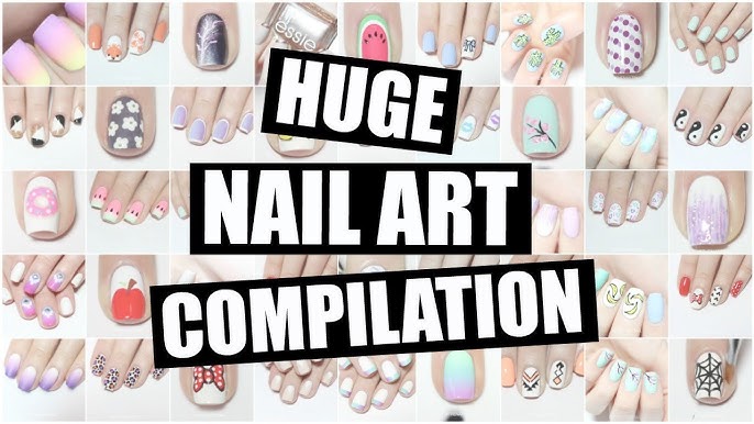 10 Easy Nail Design Ideas For beginners