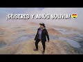 ¡GÉISERES SOL DE LA MAÑANA, EL TOTAL DE NUESTROS GASTOS Y CHAU BOLIVIA! | MPV en Bolivia #5