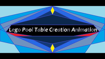 Prototype Lego pool table animation