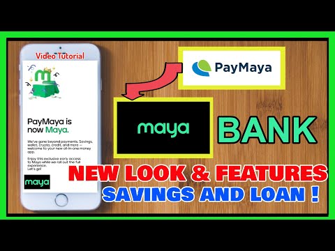 Maya Bank - PayMaya Upgraded: New Look, New Interface, New Features [2022]