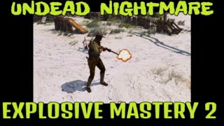 RDR1 UNDEAD NIGHTMARE Challenge EXPLOSIVE RIFLE MASTERY RANK 2 PS4 PS5 2023