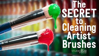 How to Clean Paint Brushes - The Home Depot