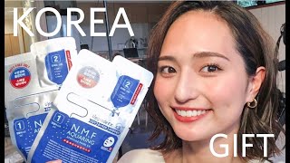 【購入品紹介】爆買い！韓国のお土産全部紹介します！人気コスメや300枚購入したパックも！