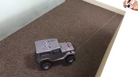 SA86BVMW 12V Waterproof Smart Servo Turn to Winch Servo via Upgrading the firmware