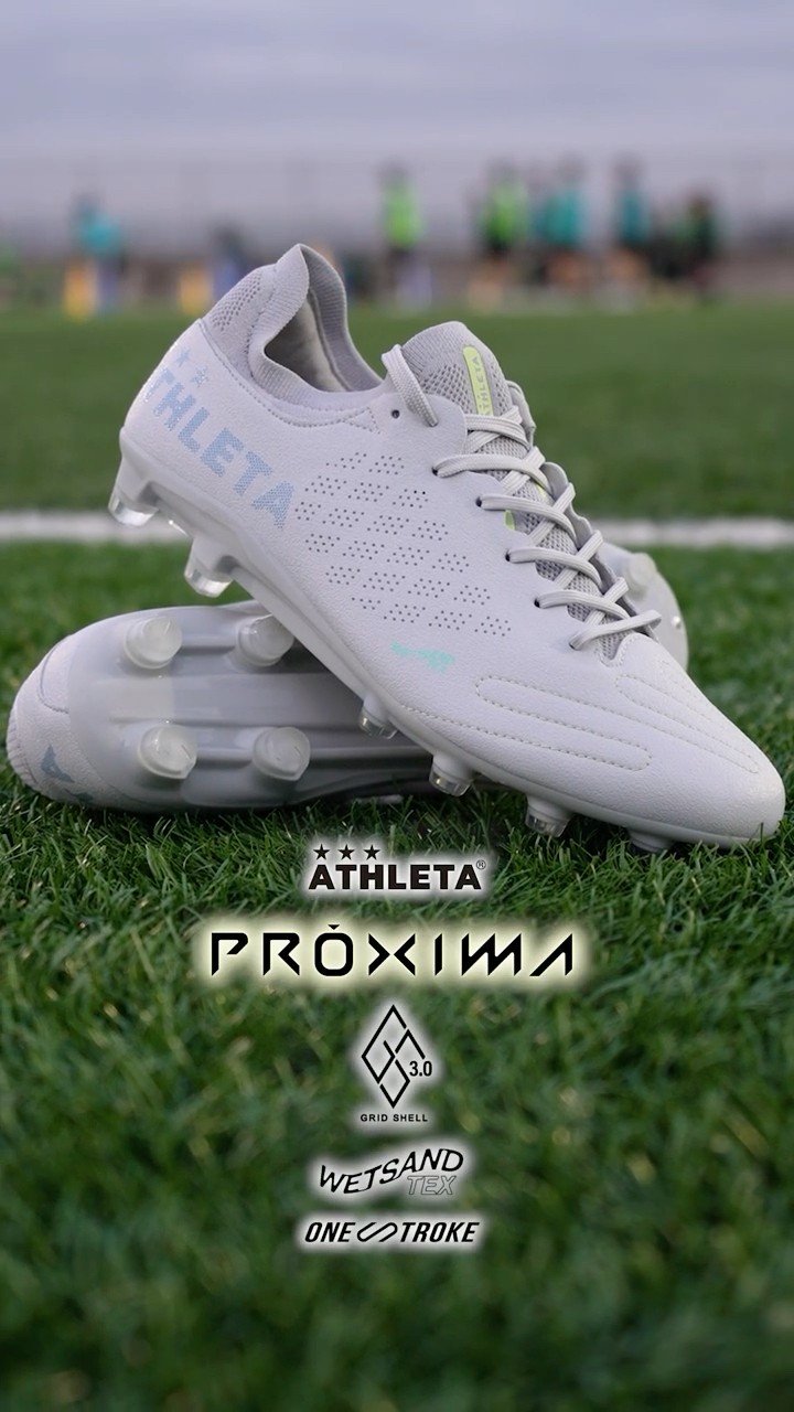 東京ヴェルディのユース選手がATHLETAの新シューズ「Proxima2
