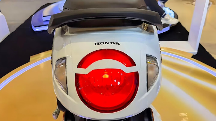 2025 Honda Elegant Style Scooter Has Launched – SCOOPY Walkaround