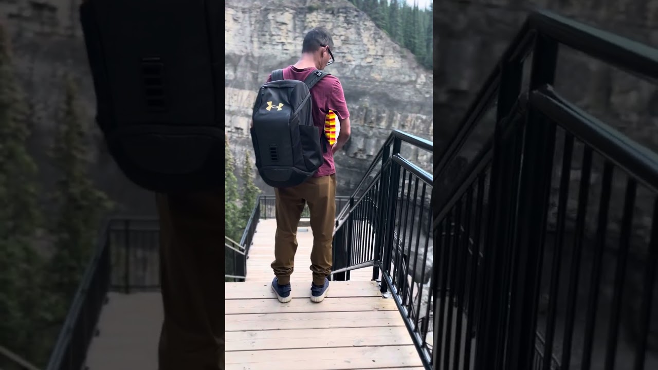 Sight-seeing and Hiking at Crescent Falls