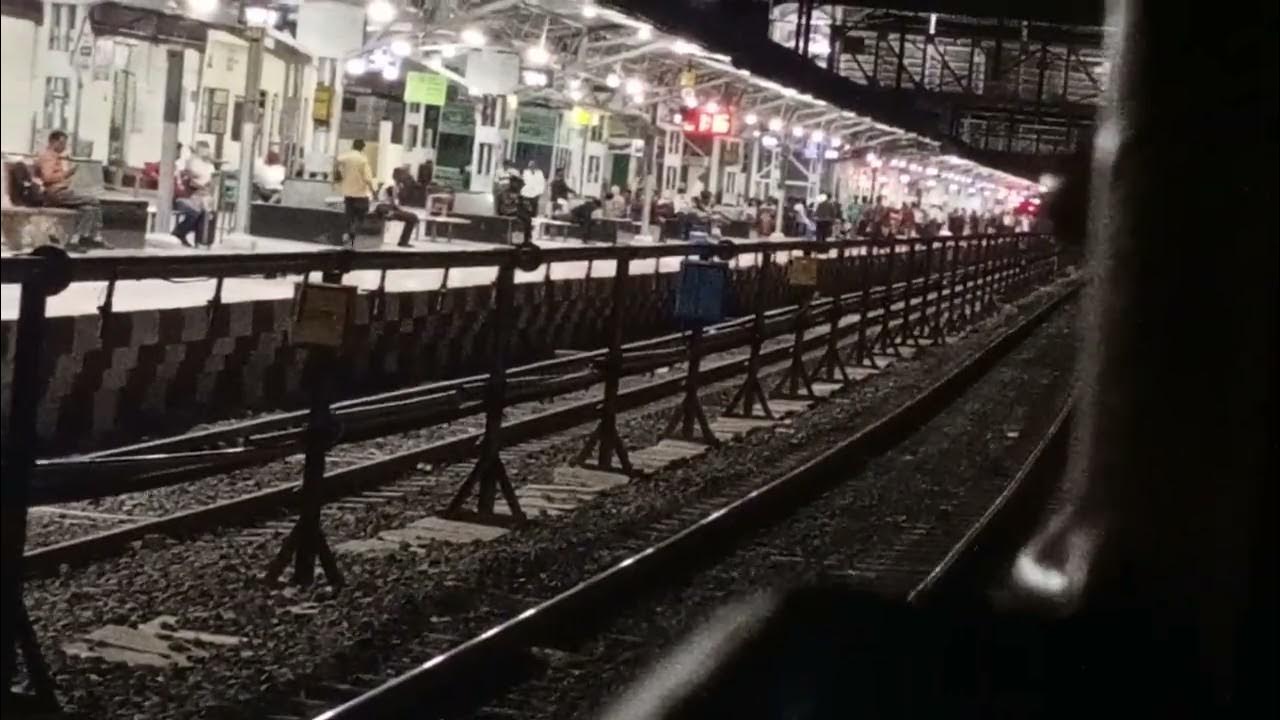 CST. 22732 to Hyderabad announcement Hyderabad express YouTube