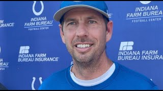 Indianapolis Colts - Jonathan Taylor & Dayo not at OTAs - Shane Steichen explains!