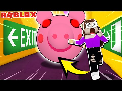 DAS PEINLICHSTE VIDEO EVER! ICH ENTKOMME PIGGY RUNNING HEAD (Roblox)