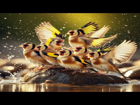Video: Գոլդֆինշ - երգեցիկ թռչուն