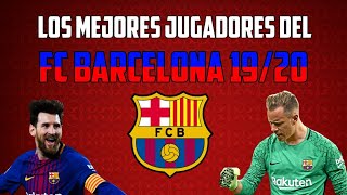 Mejores jugadores del fc barcelona 2019 ...