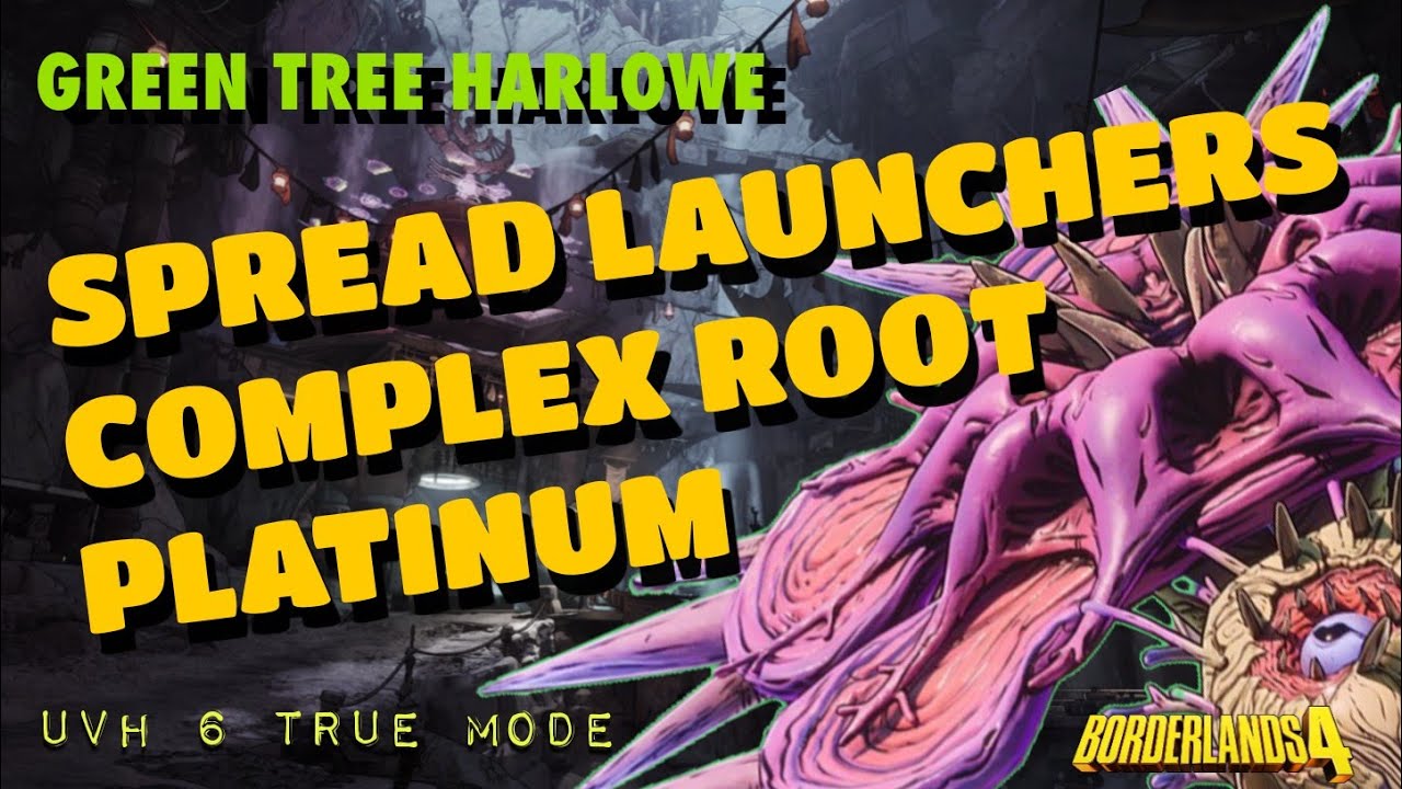 Green Tree Harlowe – No Bod Platinum: Complex Root Combo vs Bloomreaper | UVH 6 TM