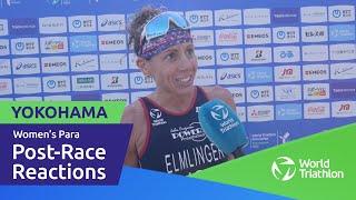 Women's Para Post-Race Reactions | WTPS Yokohama