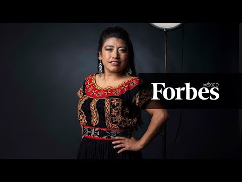Le negaron la visa y hoy es la soprano indígena más reconocida del mundo #CreativosForbes18