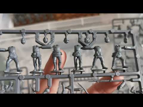 Perry Miniatures: War of the roses infantry - YouTube Perry Miniatures: War of the roses infantry - YouTube