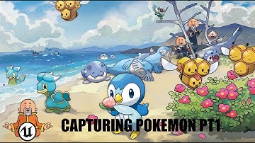 Pokémon Capturing pt1  - #29 Pokémon Clone Unreal Engine 5.1 Tutorial